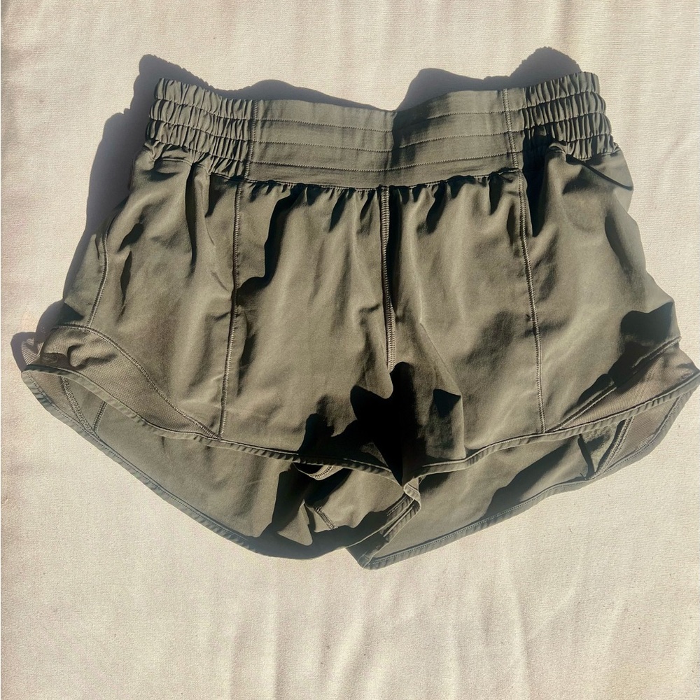lululemon shorts.